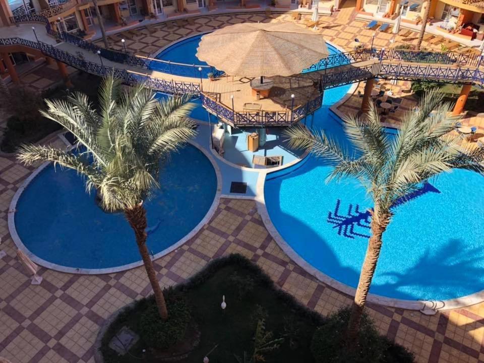 Oasis Resort-Nice Condo -B31-Al Ahyaa - ฮูร์กาดา ภายนอก รูปภาพ