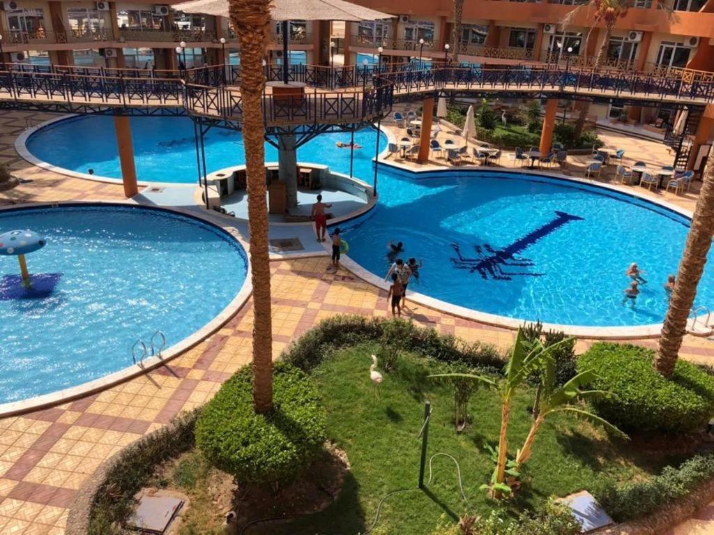 Oasis Resort-Nice Condo -B31-Al Ahyaa - ฮูร์กาดา ภายนอก รูปภาพ